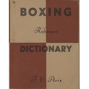 BOXING REFERENCE DICTIONARY