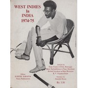 WEST INDIES IN INDIA 1974-75
