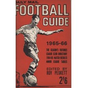 DAILY MAIL FOOTBALL GUIDE 1965-66