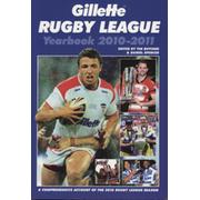 GILLETTE RUGBY LEAGUE YEARBOOK 2010-2011