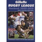 GILLETTE RUGBY LEAGUE YEARBOOK 2009-2010