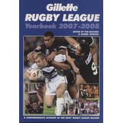 GILLETTE RUGBY LEAGUE YEARBOOK 2007-2008
