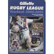 GILLETTE RUGBY LEAGUE YEARBOOK 2004-2005