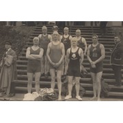 ANTWERP OLYMPIC GAMES 1920 (GREAT BRITAIN WATER POLO TEAM) POSTCARD