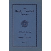THE RUGBY FOOTBALL LEAGUE OFFICIAL GUIDE 1949-50