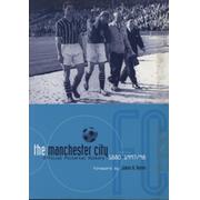 THE MANCHESTER CITY FOOTBALL CLUB OFFICIAL PICTORIAL HISTORY 1880-1997/98