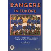 RANGERS IN EUROPE - A 35 YEAR HISTORY OF RANGERS IN EVERY EUROPEAN COMPETITION