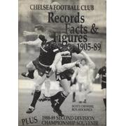 CHELSEA FOOTBALL CLUB - RECORDS, FACTS & FIGURES 1905-89