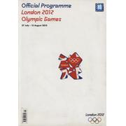 OFFICIAL PROGRAMME - LONDON 2012 OLYMPIC GAMES