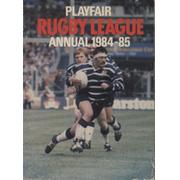 PLAYFAIR RUGBY LEAGUE ANNUAL 1984-85