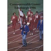 COMMONWEALTH GAMES EDINBURGH 1986 - OFFICIAL REPORT