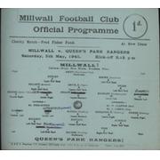 MILLWALL V QUEEN