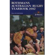 ROTHMANS AUSTRALIAN RUGBY YEARBOOK 1982