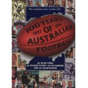 100 YEARS OF AUSTRALIAN FOOTBALL
