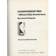 CHAMPIONSHIP NBA - OFFICIAL 25TH ANNIVERSARY