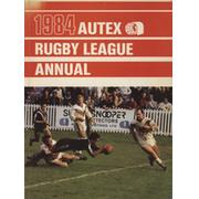 AUTEX RUGBY LEAGUE ANNUAL 1984