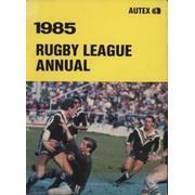 AUTEX RUGBY LEAGUE ANNUAL 1985