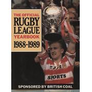 THE OFFICIAL RUGBY LEAGUE YEARBOOK 1988-1989