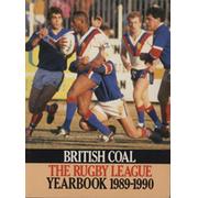 BRITISH COAL: THE RUGBY LEAGUE YEARBOOK 1989-1990