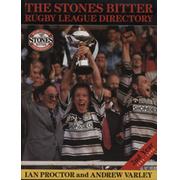THE STONES BITTER RUGBY LEAGUE DIRECTORY 1991-1992
