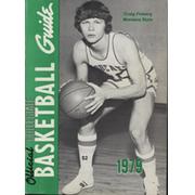 THE OFFICIAL NATIONAL COLLEGIATE ATHLETIC ASSOCIATION BASKETBALL GUIDE 1979