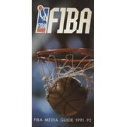 FIBA MEDIA GUIDE 1991-92 (INTERNATIONAL BASKETBALL FEDERATION)