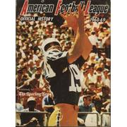 AMERICAN FOOTBALL LEAGUE - OFFICIAL HISTORY 1960-1969