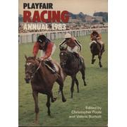 PLAYFAIR RACING ANNUAL 1983