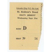 LINCOLN CITY XI V MAC