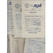 MPH - JOURNAL OF THE VINCENT H.R.D. OWNERS CLUB 1951-56 (16 ISSUES)