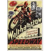 THE POCKET SIZE HISTORY OF DEFUNCT SPEEDWAY TRACKS - WALTHAMSTOW (NO.33)