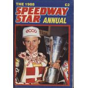 THE 1988 SPEEDWAY STAR ANNUAL