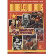 THE POCKET SIZE HISTORY OF DEFUNCT SPEEDWAY TRACKS - WIMBLEDON DONS SPECIAL