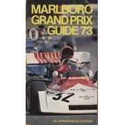 MARLBORO GRAND PRIX GUIDE 73