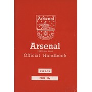 ARSENAL FOOTBALL CLUB 1974-75 OFFICIAL HANDBOOK