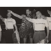 ARNO KOLBLIN 1937 NEW EUROPEAN HEAVYWEIGHT CHAMPION BOXING PHOTOGRAPH