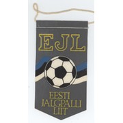 ESTONIAN FOOTBALL ASSOCIATION PENNANT (EESTI JALGPALLI LIIT)