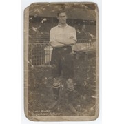 WILLIAM JAMES MINTER (TOTTENHAM HOTSPUR) FOOTBALL POSTCARD