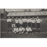 ENGLAND 1912 (OLYMPIC CHAMPIONS) FOOTBALL POSTCARD