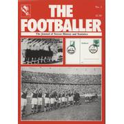 THE FOOTBALLER - THE JOURNAL OF SOCCER HISTORY AND STATISTICS (NOS.1-21,PLUS OTHERS)