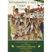 NOTTINGHAMSHIRE COUNTY CRICKET CLUB HANDBOOK 1988
