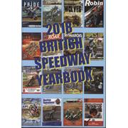 2018 BRITISH SPEEDWAY YEARBOOK