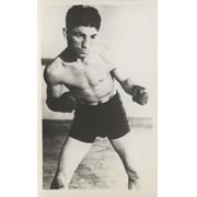 BATTLING BATTALINO BOXING PHOTOGRAPH