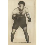 GEORGIE PACE BOXING PHOTOGRAPH