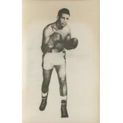 ALONZO JOHNSON BOXING PHOTOGRAPH