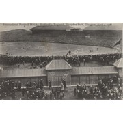 SCOTLAND V ENGLAND 1908 FOOTBALL POSTCARD