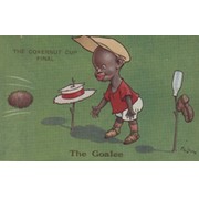 FOOTBALL CARTOON POSTCARD