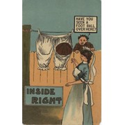 FOOTBALL CARTOON POSTCARD