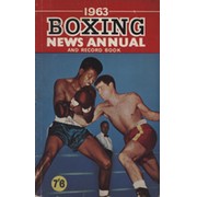 BOXING NEWS ANNUAL AND RECORD BOOK 1963