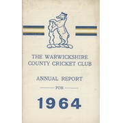 WARWICKSHIRE COUNTY CRICKET CLUB ANNUAL REPORT 1964
